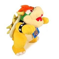 Super Mario Brothers  Bowser Plush   10 Toys & Games
