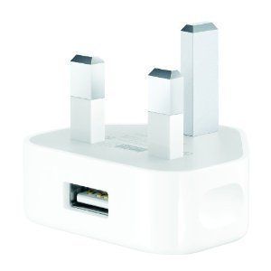 UK (UNITED KINGDOM) PLUG CHARGER FOR APPLE IPHONE 3G, 3GS