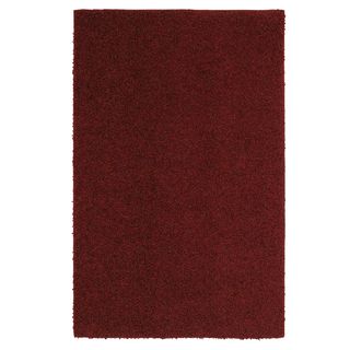 Kodiak Brick Red Shag Rug (26 x 310)