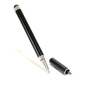 NukePak Black Stylus Touch Screen Pen/Gel Ink/Ball Pen for