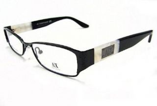 Armani Exchange AX 221 Eyeglasses AX221 Black 65Z Optical