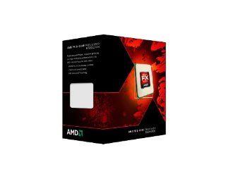AMD FD8350FRHKBOX FX 8350 FX Series 8 Core Processor Black