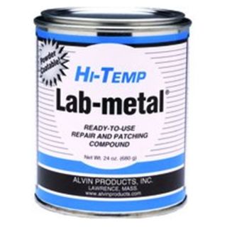 Alvin Products, Inc. 11102 24 oz High Temp Lab Metal (pint), Pack of 4