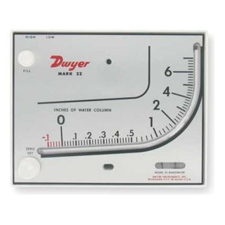 Dwyer Instruments MARK II 26 Manometer