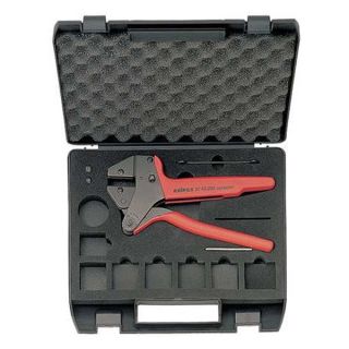 Knipex 97 43 200 Solar Cable Crimper Kit w/o Dies