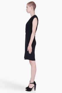Marc By Marc Jacobs Charcoal Rosasite Dress for women