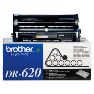 Brother Black ABS DR 620 Drum unit Laser Toner Printer Ink Cartridge