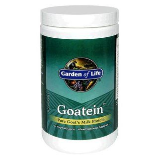 Garden of Life Pure Goats Milk Protein, Goatein, 440 g