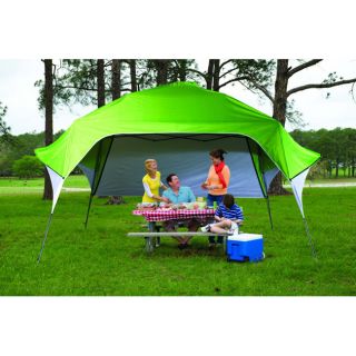 Fast Set Instant Pop Up Wing Canopy with Adjustable Rear Wall (12 x