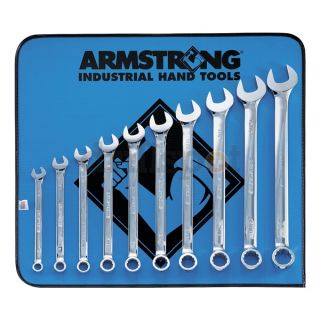Armstrong Industrial Hand Tools 25 642 Combo Wrench Set, 5/16 1 1/4 in., 15 Pc