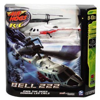 Air Hogs Bell 222 R/C Airwolf   White/ Red Toys & Games