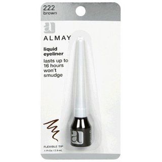 Liquid Eyeliner, Brown 222, 0.1 Ounce Packages (Pack of 2) Beauty