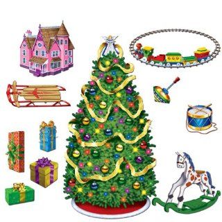 Tree & Gift Props Party Accessory (1 count) (11/Pkg) Toys