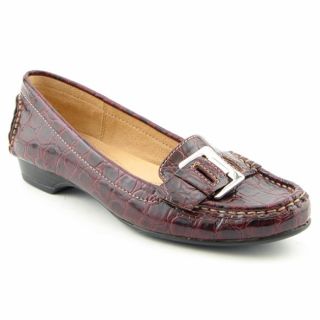 Naturalizer Womens Heaven Burgundy Wine Loafer Shoes (Size 6