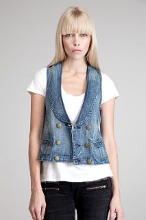 Current/Elliott  Double Breasted Tux Vest  for women