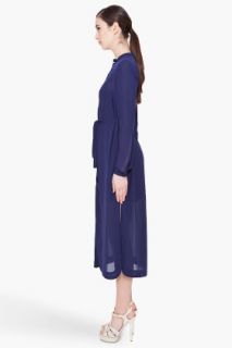 By Malene Birger Navy Ramine Dress for women