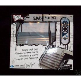 SK8Parks STAIRS AND RAIL Tony Hawk Foundation: Toys