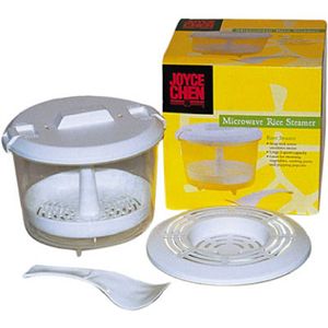 Joyce Chen Products 26 0050 2 QT Microwave Rice Steamer