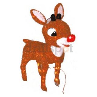 Product Works Llc 90743 26" Lighted Rudolph