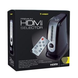 PREMIUM HDMI SELECTOR / ACCESSOIRE   Achat / Vente CABLE   CONNECTIQUE