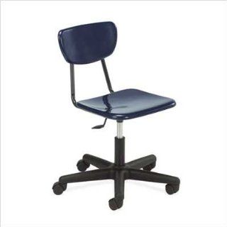 3860GC Hard Plastic Chair with Wheels (Virco 3860GC