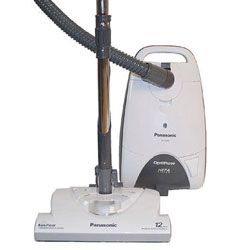 Panasonic MC CG885 HEPA Canister Vacuum