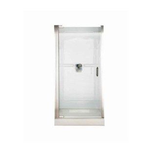 American Standard AM0301D.400.224 Euro Frameless Hinge Shower Doors