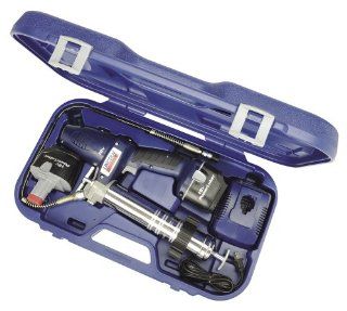 Lincoln Lubrication (LIN1844) 18 Volt Cordless Grease Gun with 2