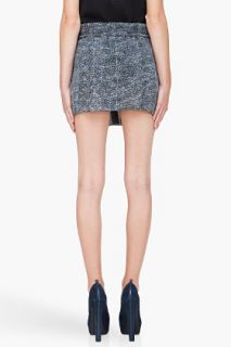 Iro Grey Silk Zana Skirt for women