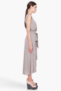 Marc By Marc Jacobs Taupe Phoebe Jersey Dress for women