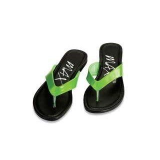lime green sandals Shoes