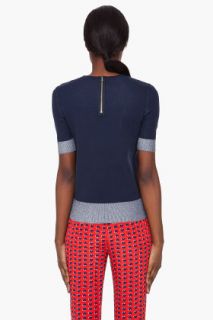 Marc By Marc Jacobs Navy Dita Sweater for women
