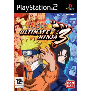 Naruto Ultimate Ninja 3 / jeu console PS2   Achat / Vente PLAYSTATION