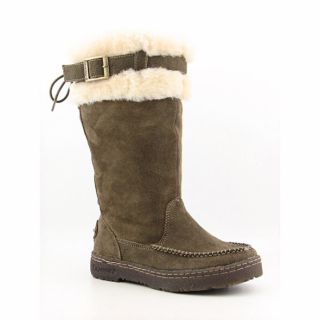 Bearpaw Siren 2 Womens Brown Maple Snow Boots