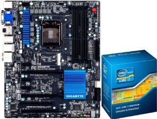 Microsel Intel Core i7 3770k and Gigabyte GA Z77X UD3H