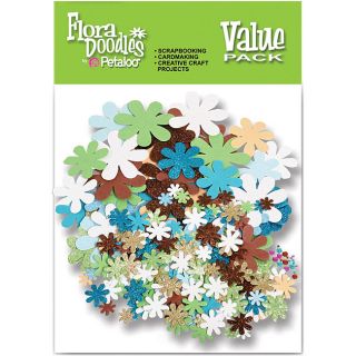 Sea Paper n Glitter Flower Value Pack (325 Pieces)