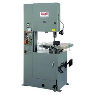 Dake 88070 TRADESMASTER Vertical Band Saw w/o Welder Be the first to