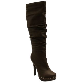 Fahrenheit Womens Opera Brown Studded Boots Today: $51.99