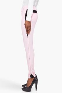 3.1 Phillip Lim Pink Side Panel Silk Pants for women