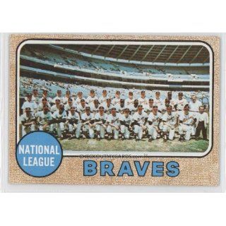 1968 Topps #221   Atlanta Braves TC 
