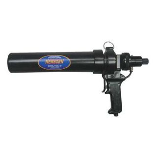 Newborn 710AL 30 Pneumatic Caulk Gun, 29 oz., Aluminum