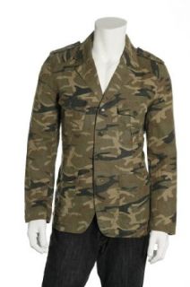 Juicy Couture Green Military Jacket , Size Medium