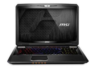 MSI GT780 221US 17.3 inch Full HD Gaming Laptop   Black