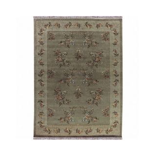 Hand Knotted, Wool & Silk 7x9   10x14 Rugs Buy Area