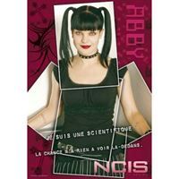 175)   Achat / Vente TABLEAU   POSTER NCIS   Poster ABBY (175