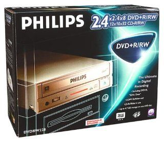 Philips Internal DVD+R/RW CD R/RW Drive (DVDRW228