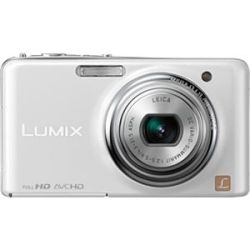 Panasonic Lumix DMC FX78 12.1 Megapixel Compact Camera   White