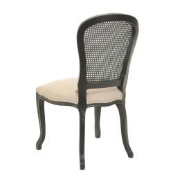 Bordeaux Grey Side Chairs (Set of 2)