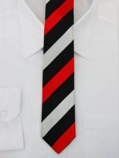 Paul Malone Slim Tie . 100% Silk . Woven . 2.5 wide