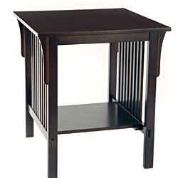 Bianco Collection Mission Espresso End Table Today $197.99 5.0 (2
